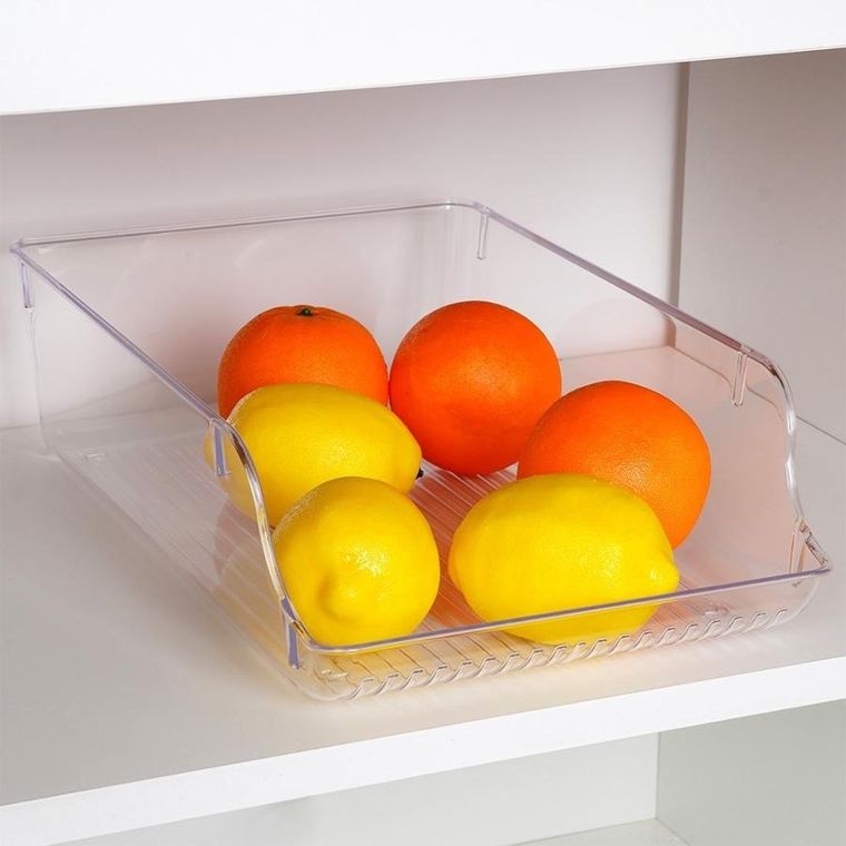 Excellent Houseware, organizer do lodówki, 35-22.5-10 cm