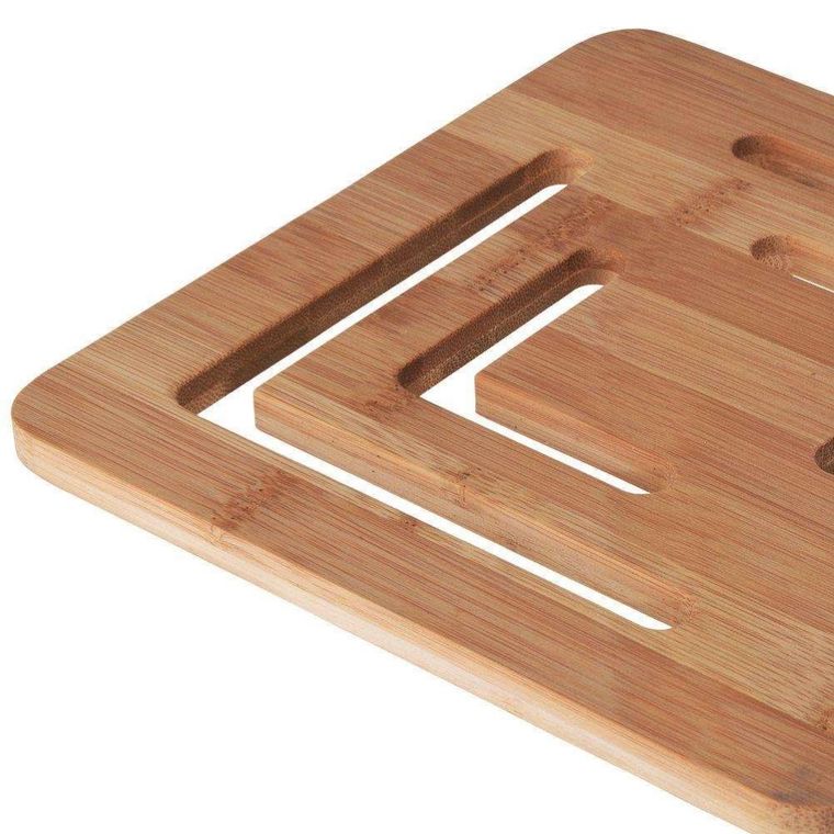 Excellent Houseware, podkładka bambusowa pod gorący garnek, 20-20 cm