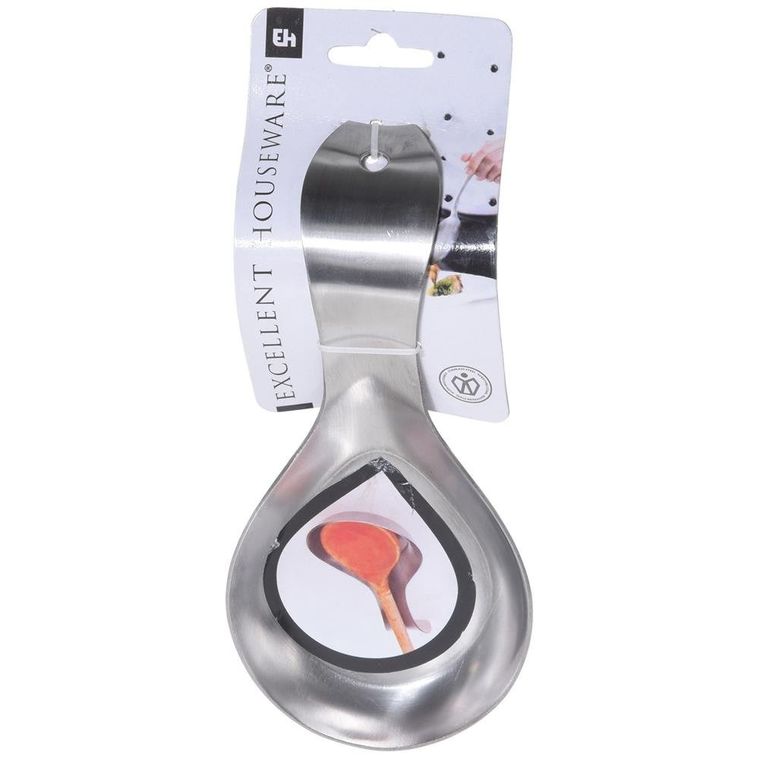 Excellent Houseware, podstawka pod łyżkę, stalowa