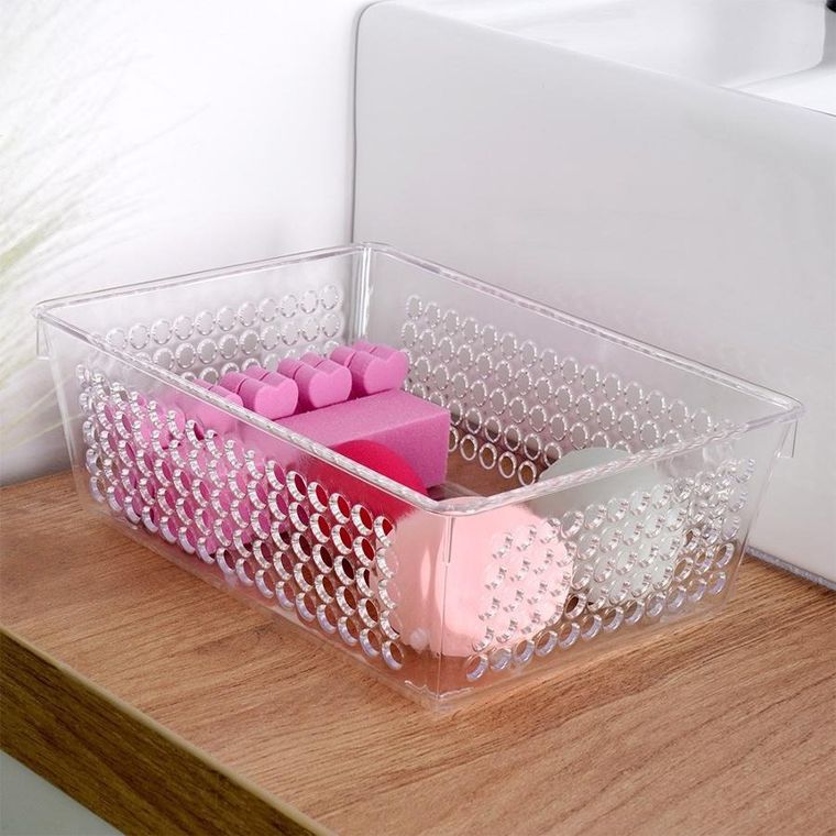 Excellent Houseware, pojemnik do przechowywania, 18-13-6 cm