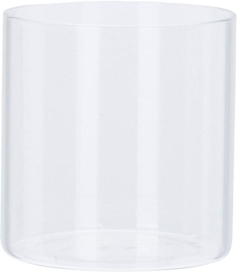 Excellent Houseware, pojemnik kuchenny, szklany z uszczelką i pokrywką, 600 ml