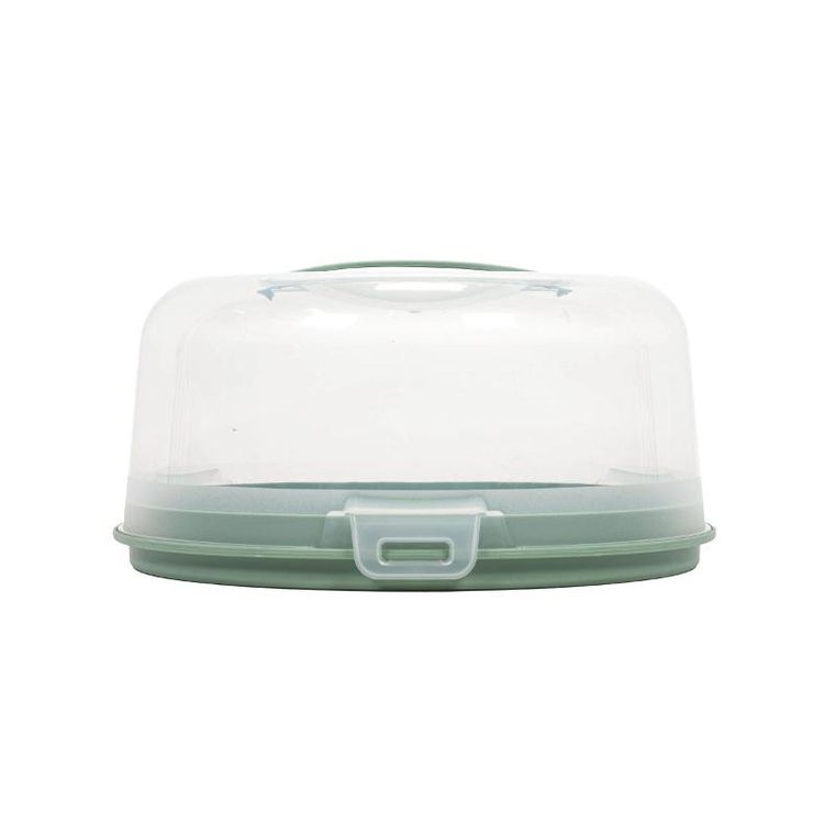 Excellent Houseware, przenośne pudełko na tort lub muffinki, średnica 25-14 cm