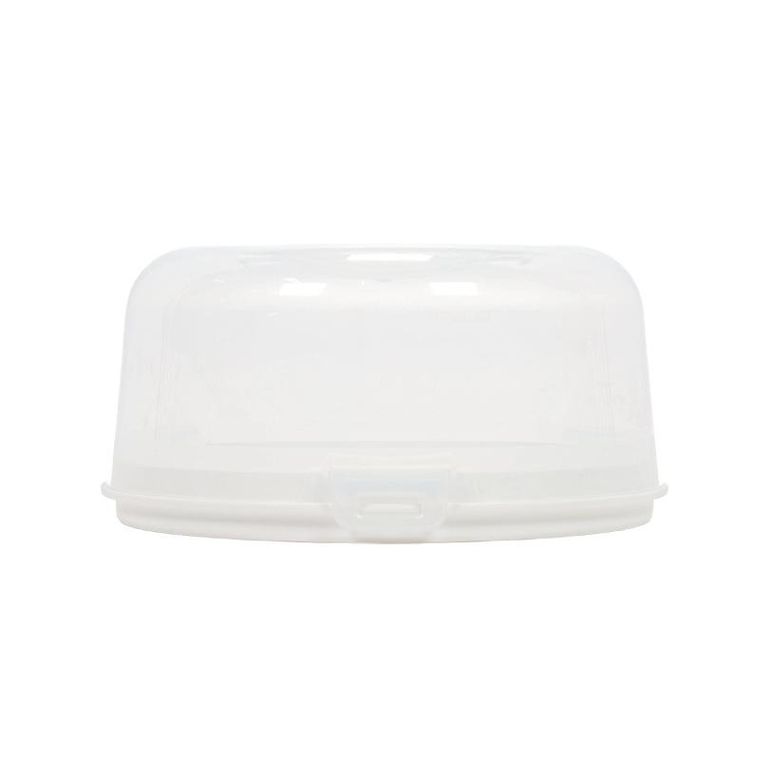 Excellent Houseware, przenośne pudełko na tort lub muffinki, średnica 25-14 cm