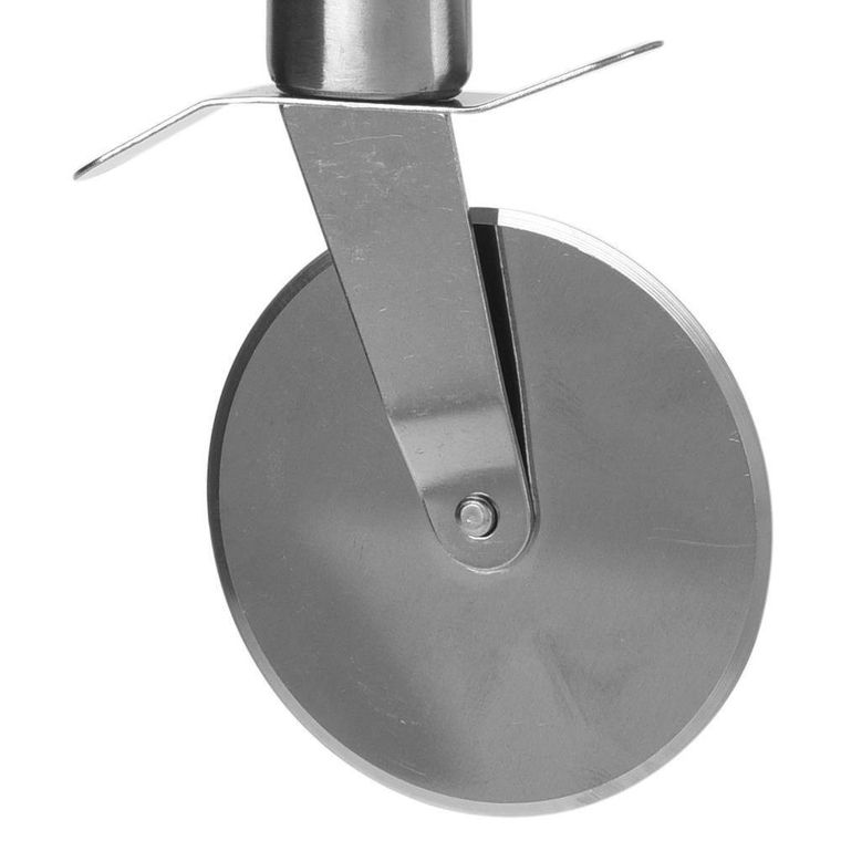 Excellent Houseware, radełko do krojenia pizzy, stalowe