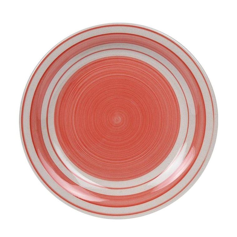 Excellent Houseware, serwis obiadowy, 16 elementów, czerwony