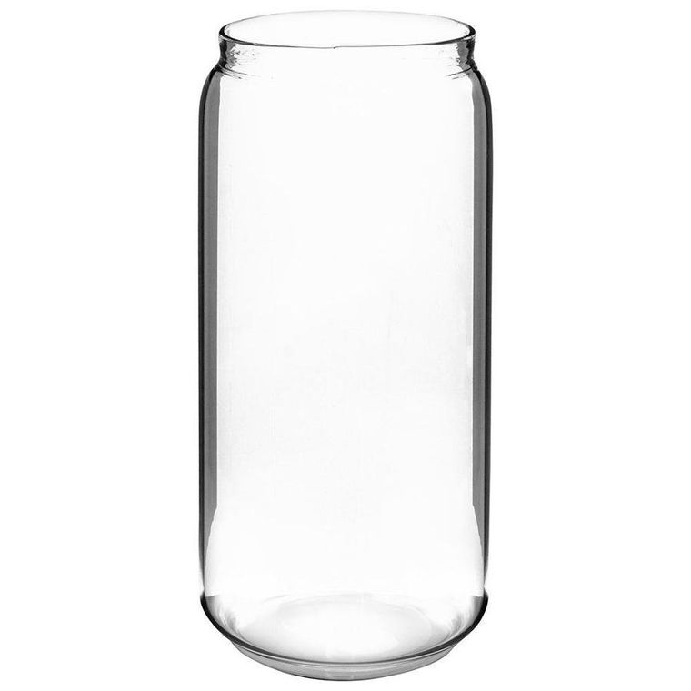 Excellent Houseware, słoik kuchenny z uszczelką i drewnianą pokrywką, szklany, 1 l