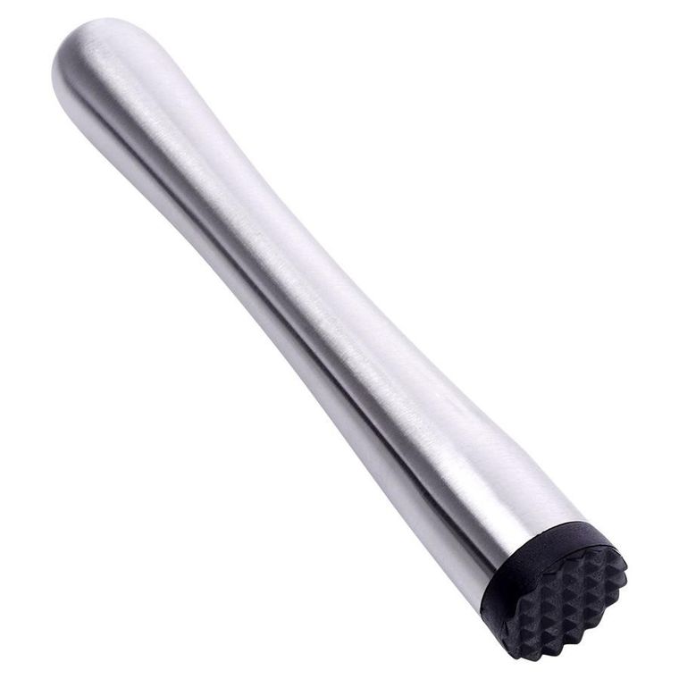 Excellent Houseware, tłuczek barmański, Muddler, stalowy, 17.5 cm