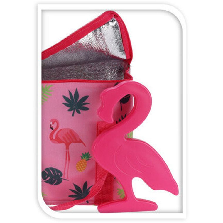 Excellent Houseware, torba termiczna z wkładem chłodzącym, 21-12-22 cm