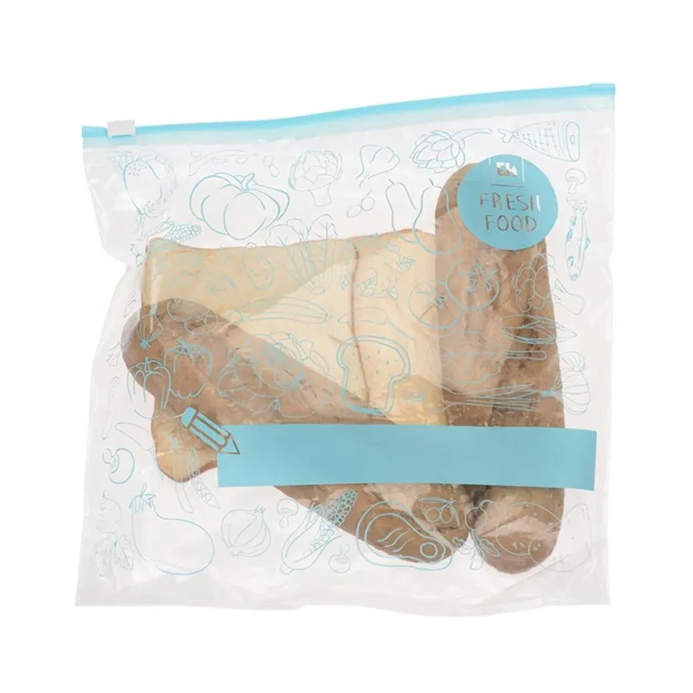 Excellent Houseware, torebki strunowe do przechowywania żywności, 10x 10l