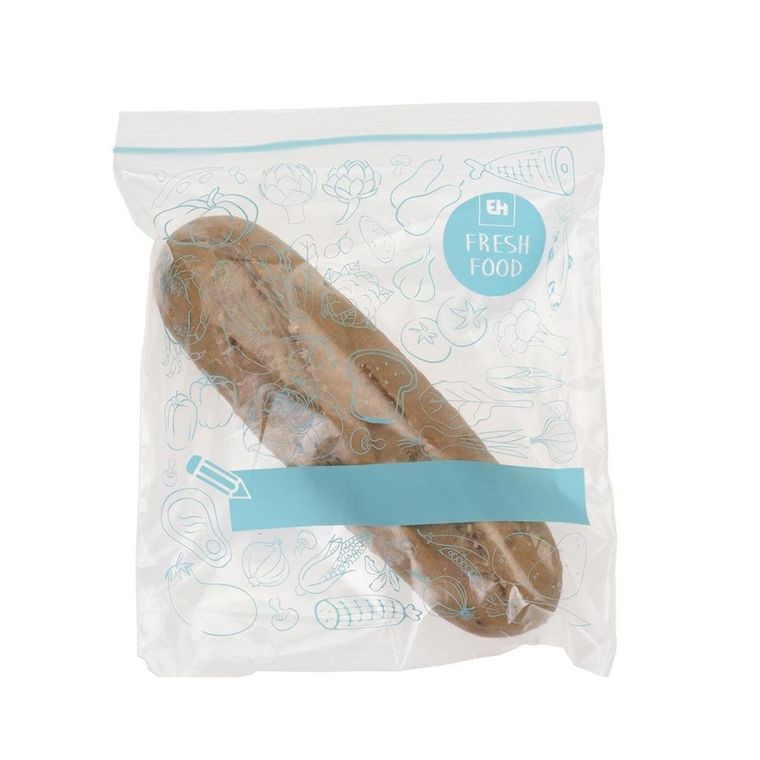 Excellent Houseware, torebki strunowe do przechowywania żywności, 20x 1l