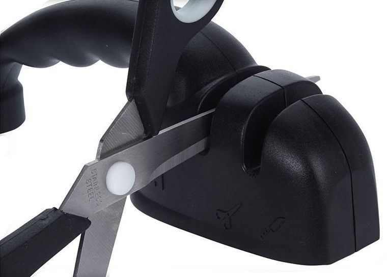 Excellent Houseware, wielofunkcyjna ostrzałka, do noży i nożyczek