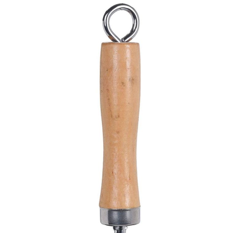 Excellent Houseware, wok chiński ze stali węglowej, 20 cm