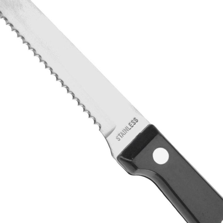 Excellent Houseware, ząbkowane noże, 6 szt.