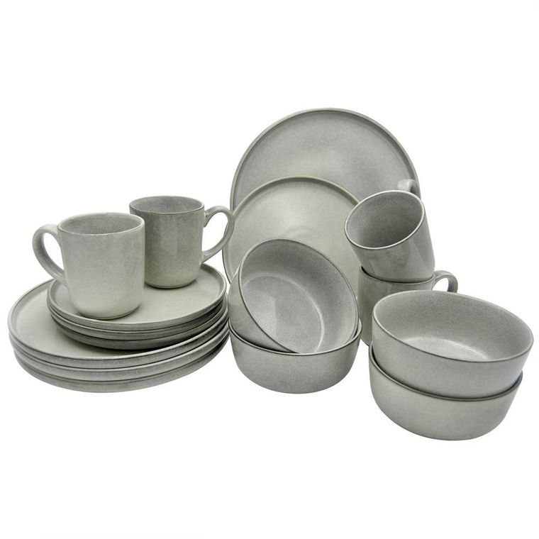 Excellent Houseware, zestaw obiadowy, 4 osoby 16 elementów