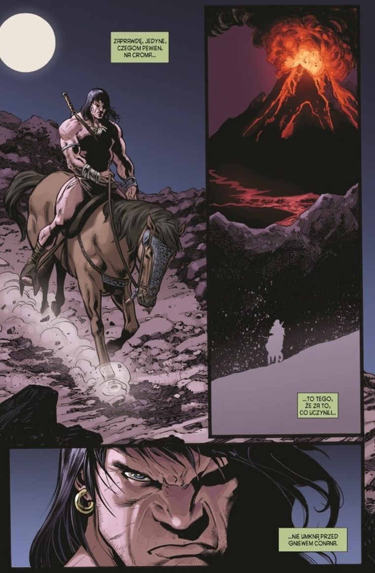 Exodus i inne opowieści. Conan Barbarzyńca. Tom 3