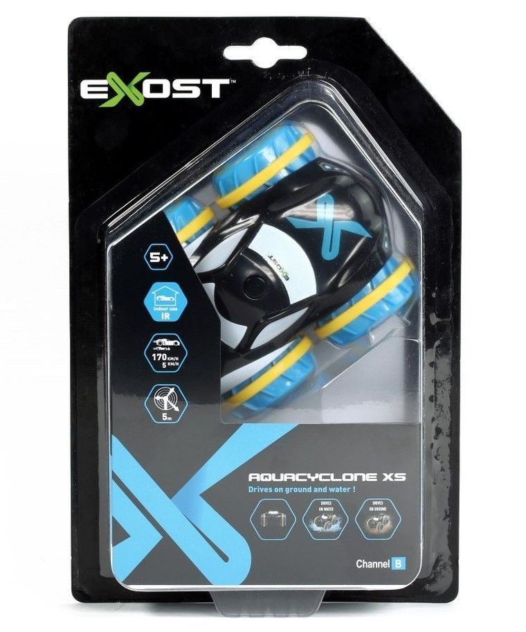 Exost, Aqua Cyclone XS, auto zdalnie sterowane