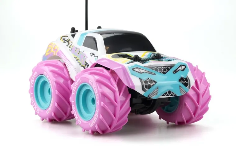 Exost, Aqua Typhoon Amazone, pojazd zdalnie sterowany, różowy