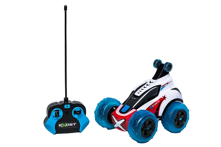 Exost, Crazy, pojazd zdalnie sterowany, biało-czerwony