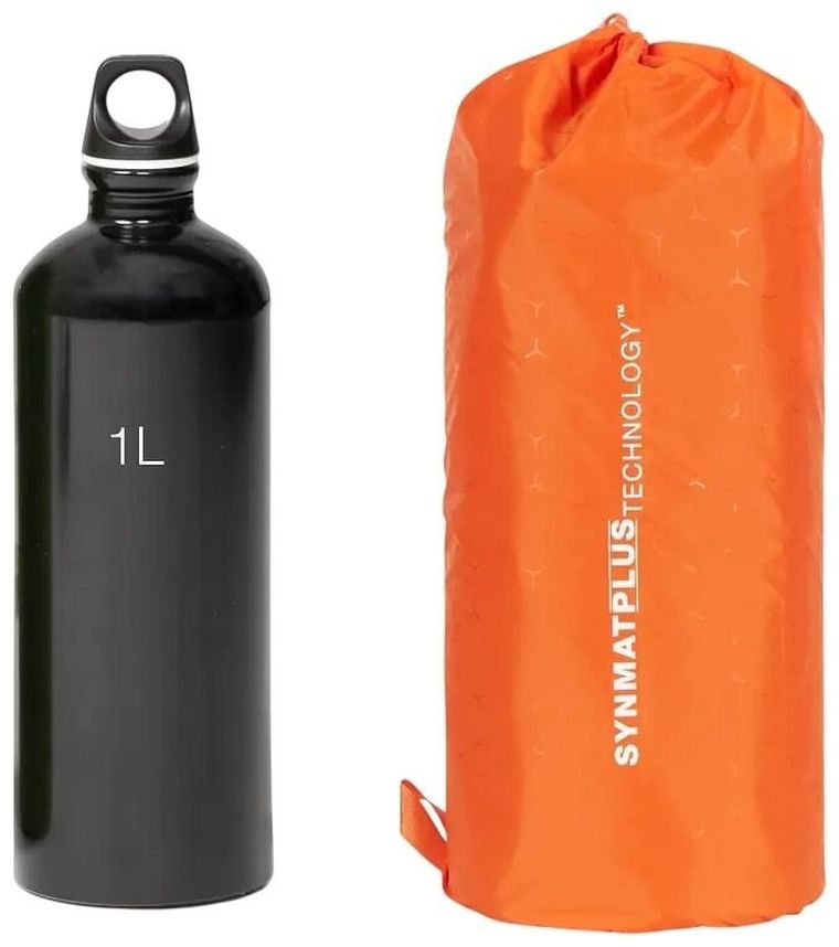 Exped, materac, Dura 6,5R Medium Wide, flame
