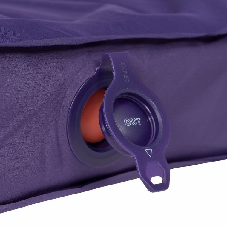 Exped, materac, MegaMat Ultra Large Extra Wide, aubergine
