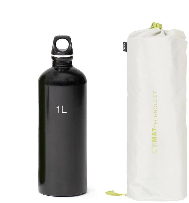 Exped, materac, Ultra 1R Large Wide, fog