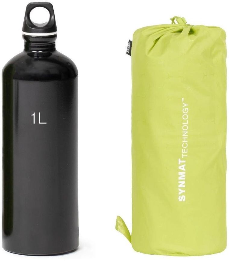 Exped, materac, Ultra 3R Single Medium Wide, lime