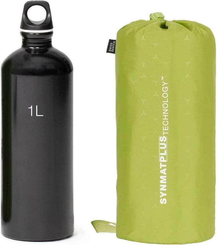 Exped, materac, Ultra 6,5R Medium Wide, lime