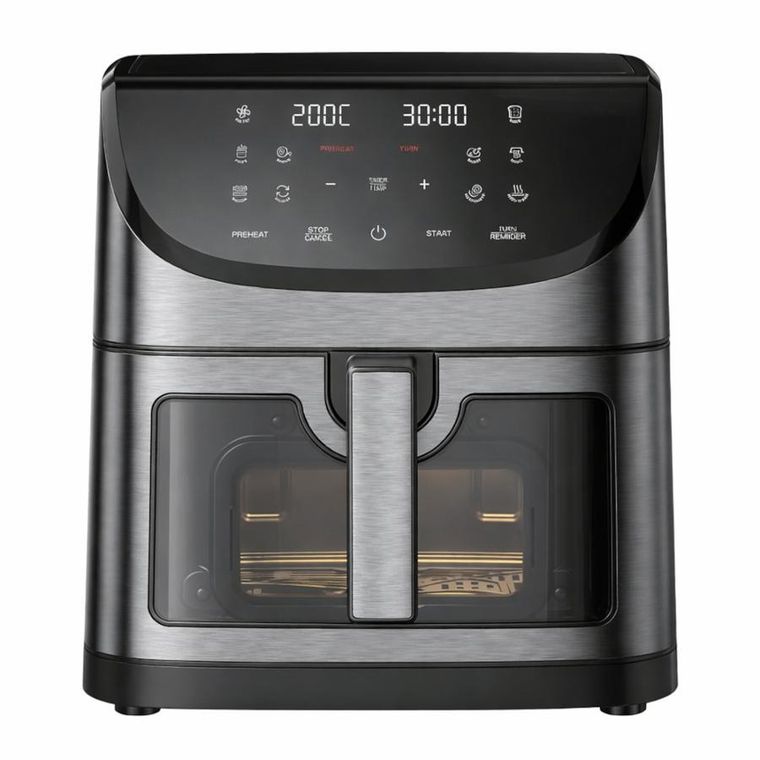 Extralink, air fryer, frytkownica beztłuszczowa, 8l, 1800W