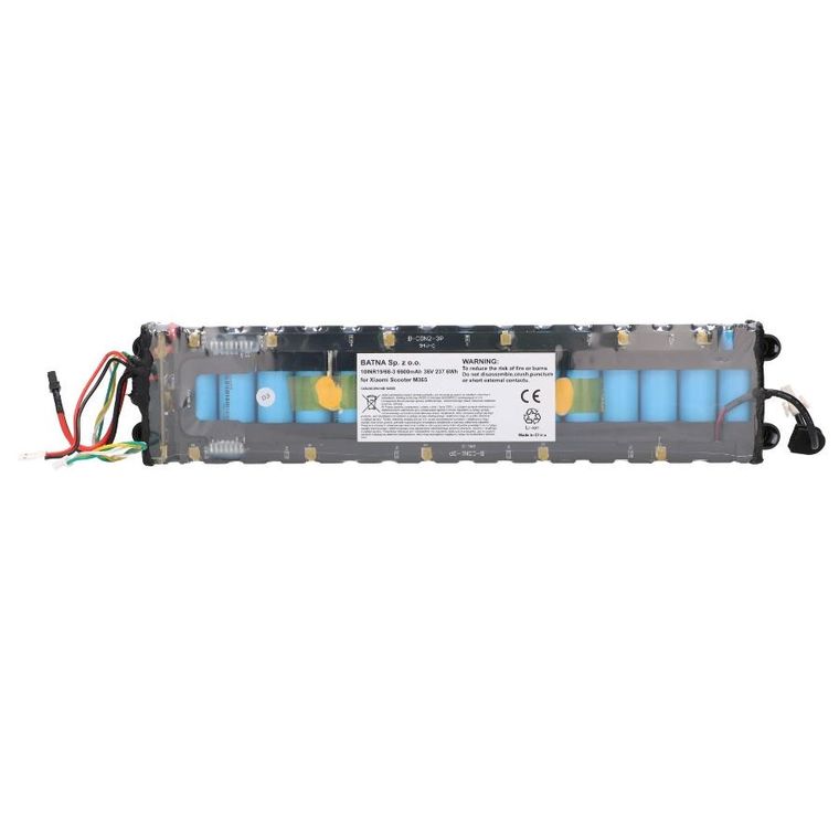 Extralink, bateria akumulator dla hulajnogi do Xiaomi Scooter M365 10INR19/66-3 6600mAh 36V
