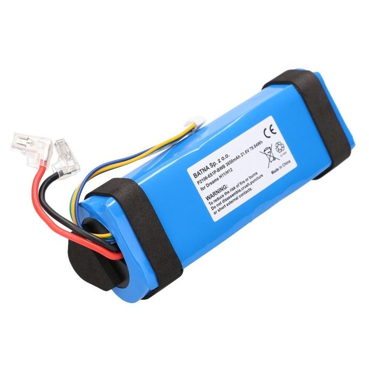 Extralink, bateria akumulator do Dreame H11/H11 MAX P2106-6S1P-BWB 3650mAh 21.6V