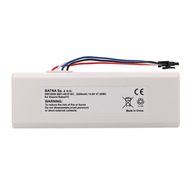 Extralink, bateria akumulator do Xiaomi Robot 1C P1904-4S1P-MM, 3200mAh, 47.36Wh, STYTJ01ZHM Mijia 1C P1904-4S1P-MM
