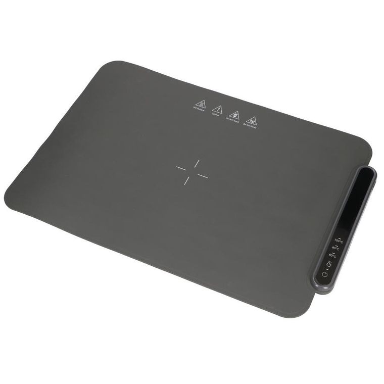 Extralink, elektryczna mata grzewcza, szara, 47-32 cm, 250W