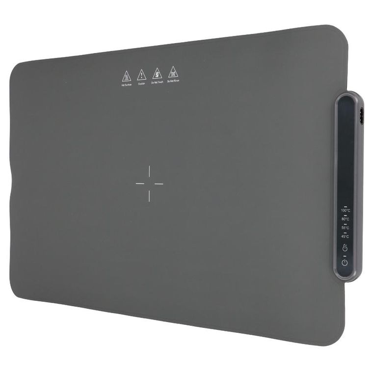 Extralink, elektryczna mata grzewcza, szara, 63-38 cm, 400W