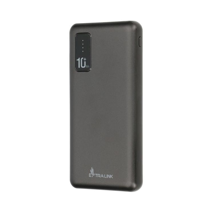 Extralink, EPB-098B 10000mAh, powerbank, USB-C