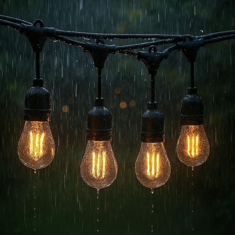 Extralink, girlanda ogrodowa, 10 żarówek, 10 m