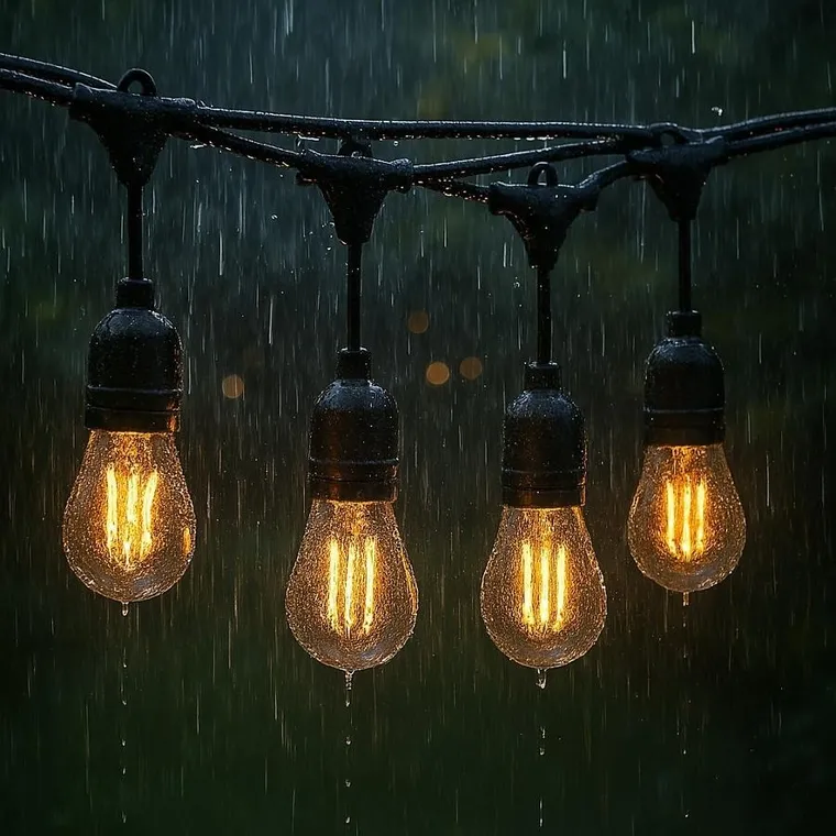 Extralink, girlanda ogrodowa, 20 żarówek, 20 m