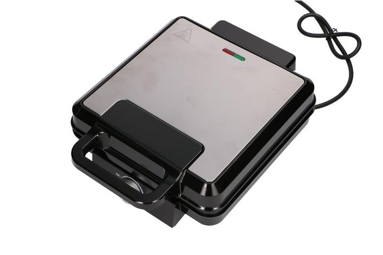 Extralink Home, gofrownica, 2200W, czarna, 4-komorowa