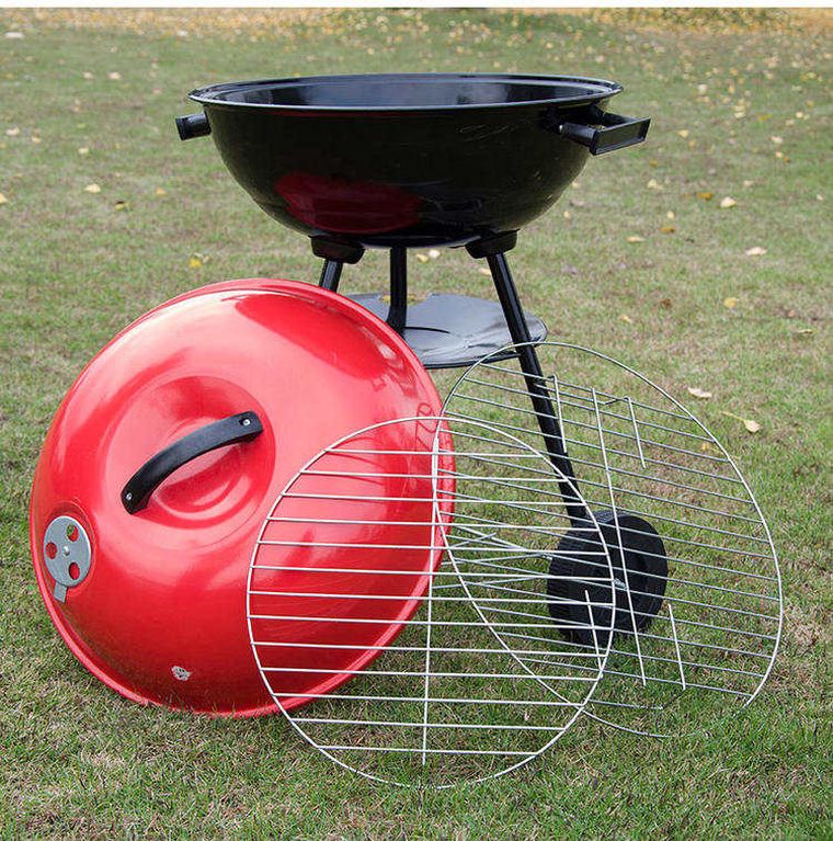 Extralink Home, grill na kółkach, okrągły, GL-603