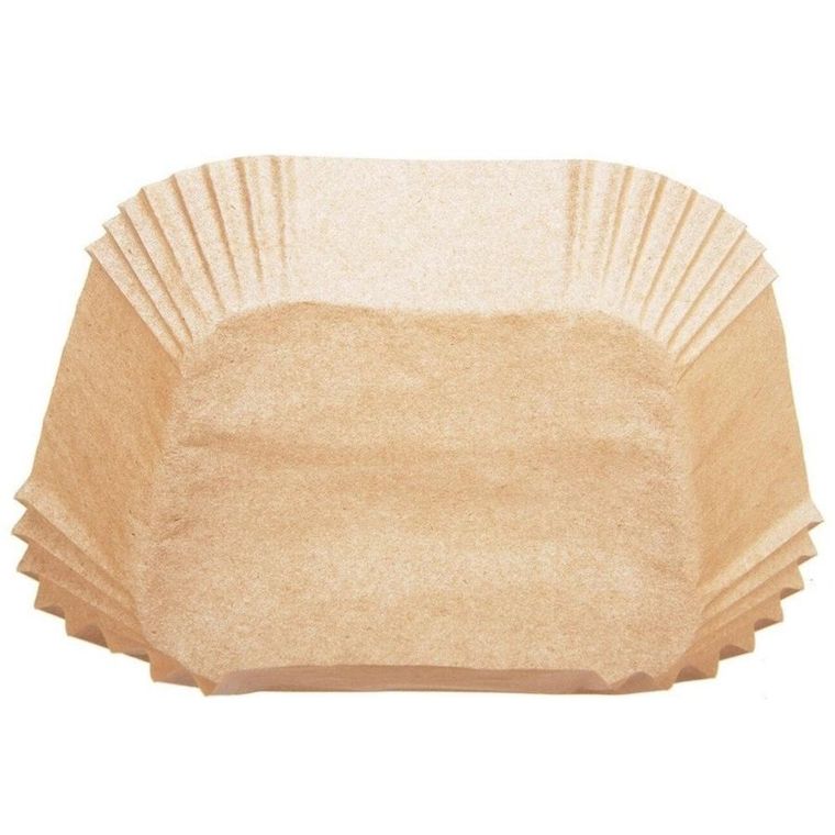 Extralink, Home, papierowe wkłady do frytkownicy, 20-20 cm, 50 szt.