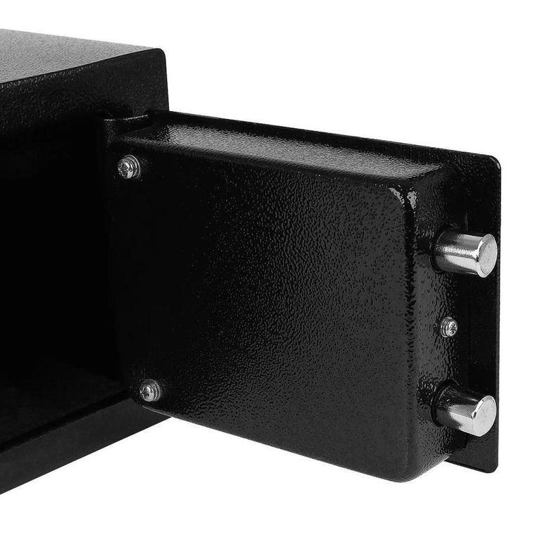 Extralink Home, sejf, czarny, S-404