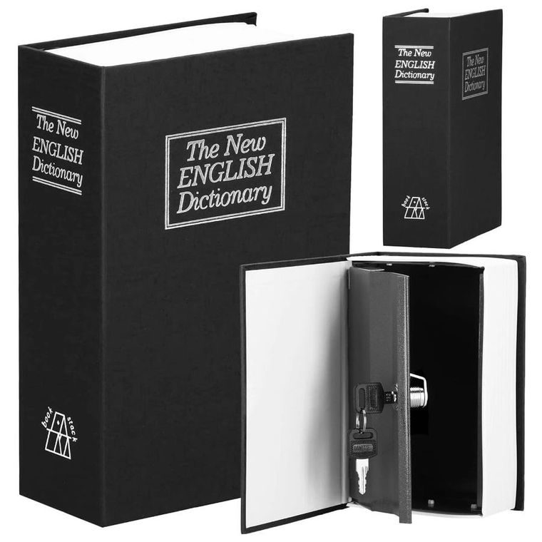 Extralink Home, sejf książka, S-405