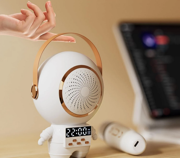 Extralink, Kids Astro LED Karaoke Speaker, zestaw do karaoke