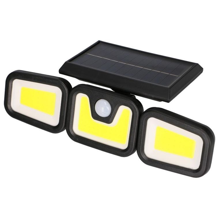 Extralink, lampa solarna z panelem słonecznym, czujnik ruchu, 3w1, LED