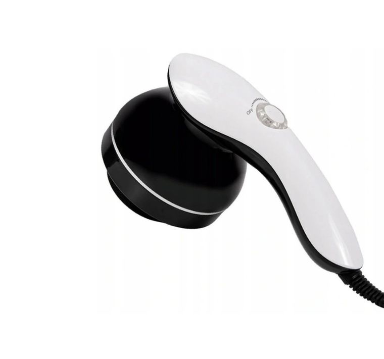 Extralink, masażer wyszczuplający, do cellulitu, wibracyjny, 9 końcówek