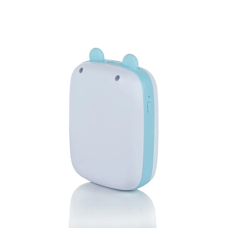 Extralink, mini drukarka termiczna, niebieska