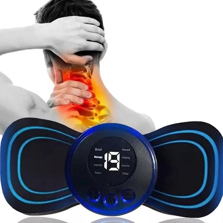 Extralink, Mini Massage Stick, elektrostymulator, szyi, karku, mięśni