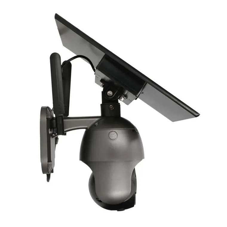 Extralink, Mystic 4G PTZ, kamera IP z panelem solarnym 8W, 1080p, IP66, 4xakumulator 18650