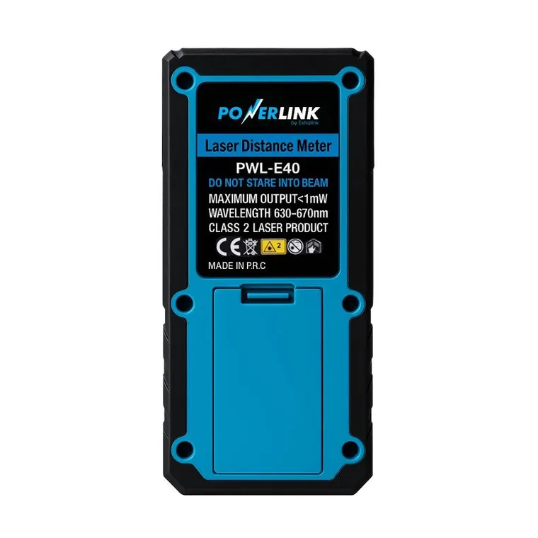 Extralink, Powerlink, dalmierz laserowy, 40m, PWL-ES-40
