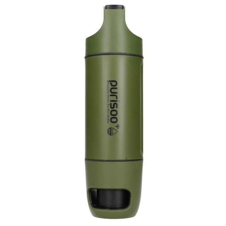 Extralink, Purisoo+, butelka z systemem filtrującym, z pompką, 400 ml
