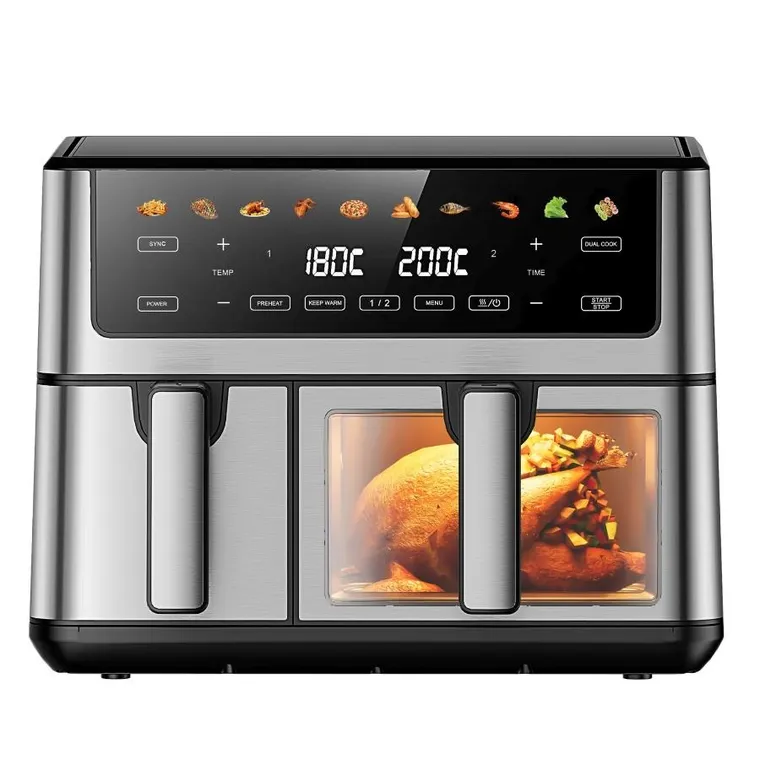 Extralink, SJ-1000 PRO, frytkownica beztłuszczowa, 2500W, 10l